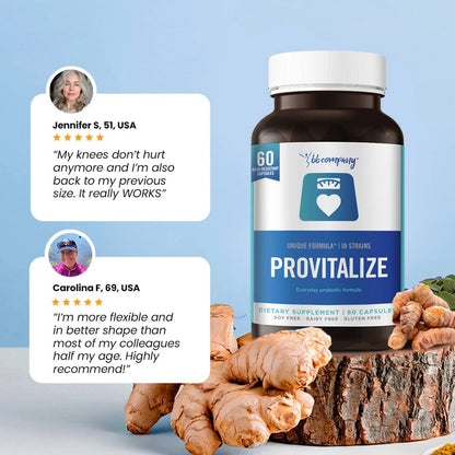 Provitalize Best Natural Menopause Probiotic