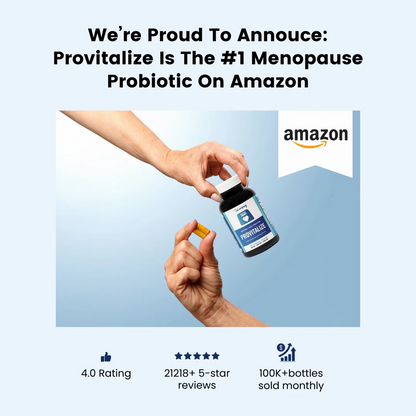 Provitalize Best Natural Menopause Probiotic